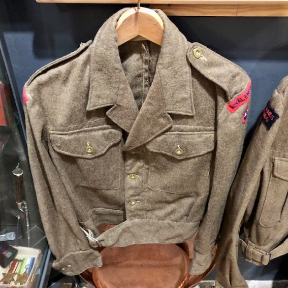 WW2 1944 Dated Royal Engineers Blouse